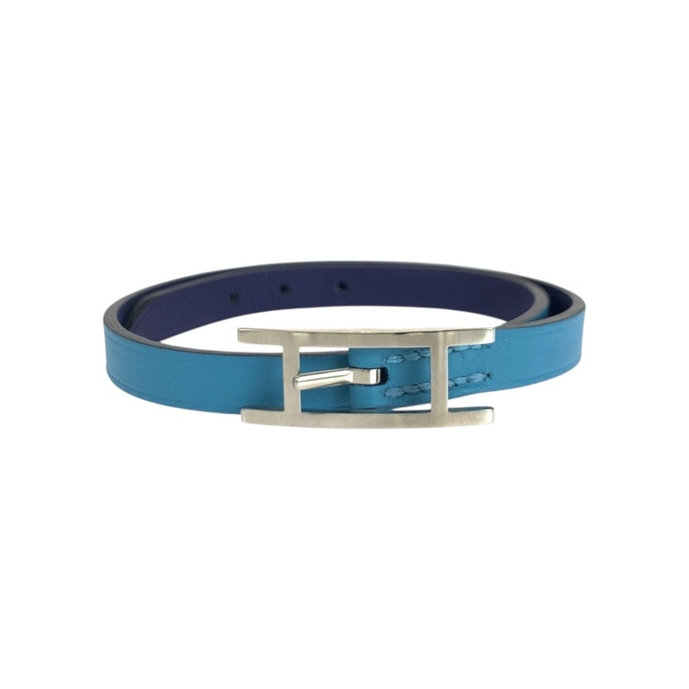 HERMES Silver Charm Bracelet